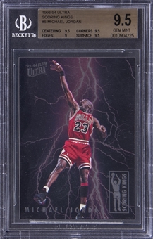 1993-94 Fleer Ultra "Scoring Kings" #5 Michael Jordan - GEM MINT 9.5